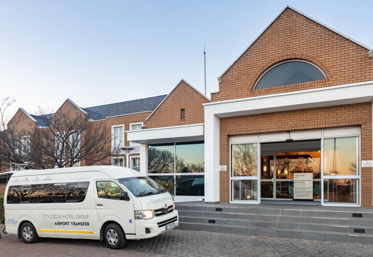Town Lodge Johannesburg Airport Kempton Park Exterior photo